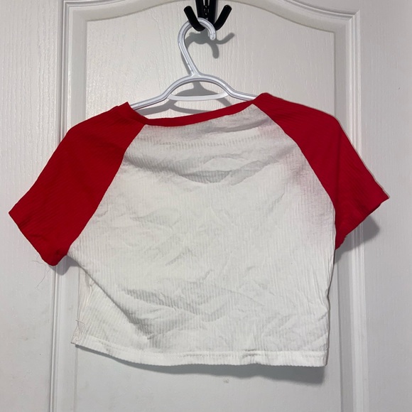 SHEIN Cropped T-Shirt - Picture 3 of 3